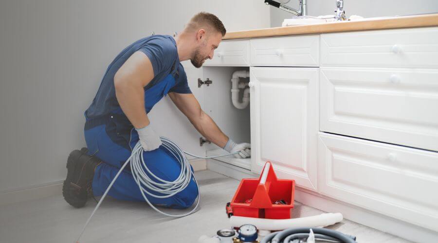 Professional water heater repair in Rake, IA